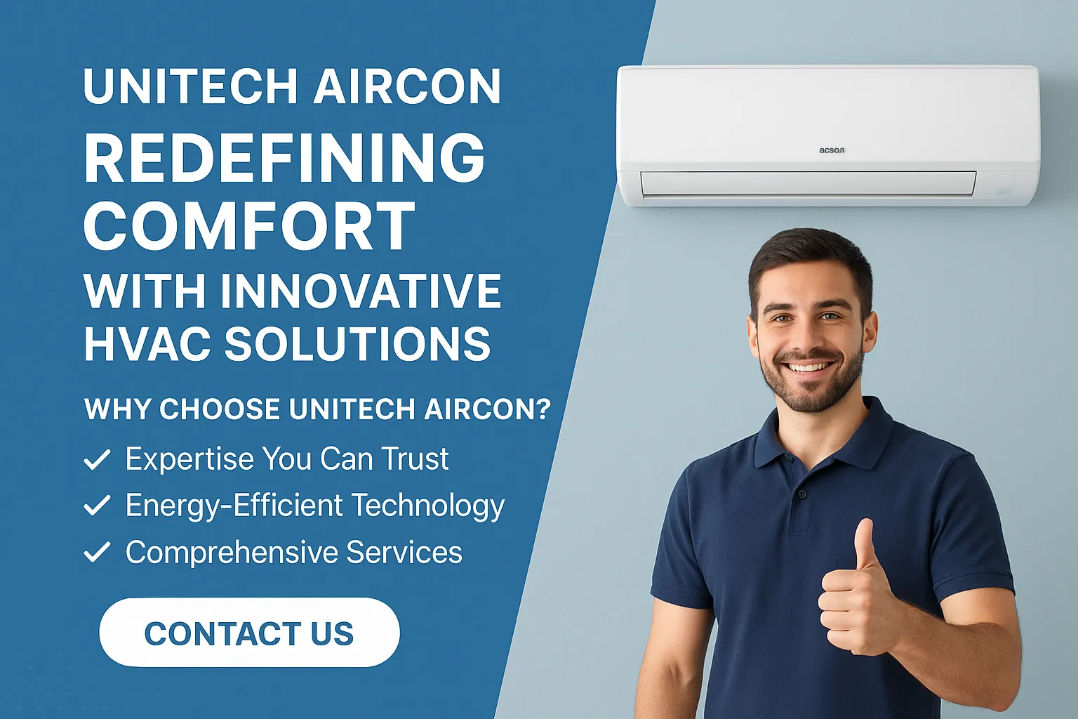 Unitech Aircon: Redefining Comfort with Innovative HVAC Solutions