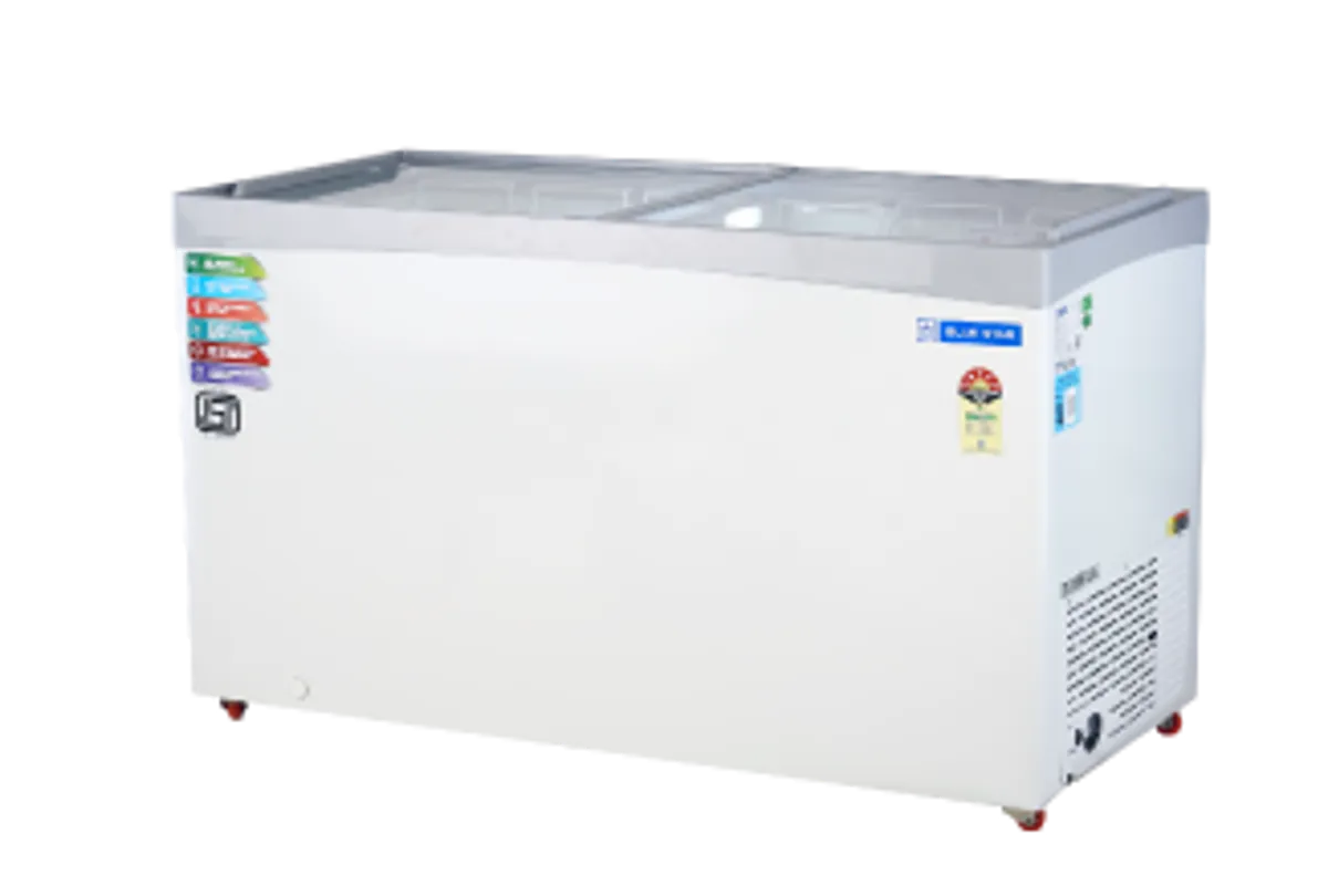  Glass Top Deep Freezers