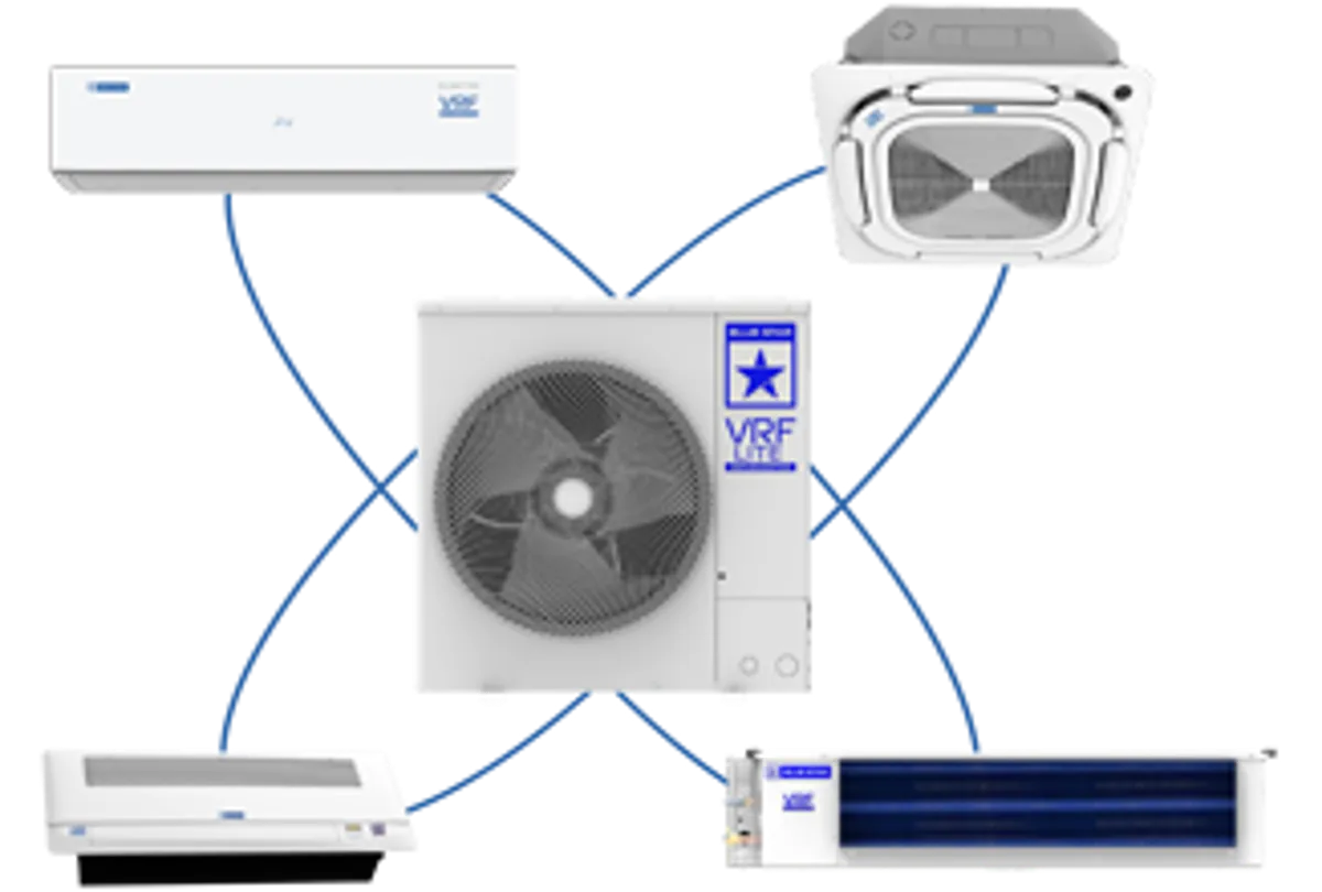 VRF Lite 100 % Inverter