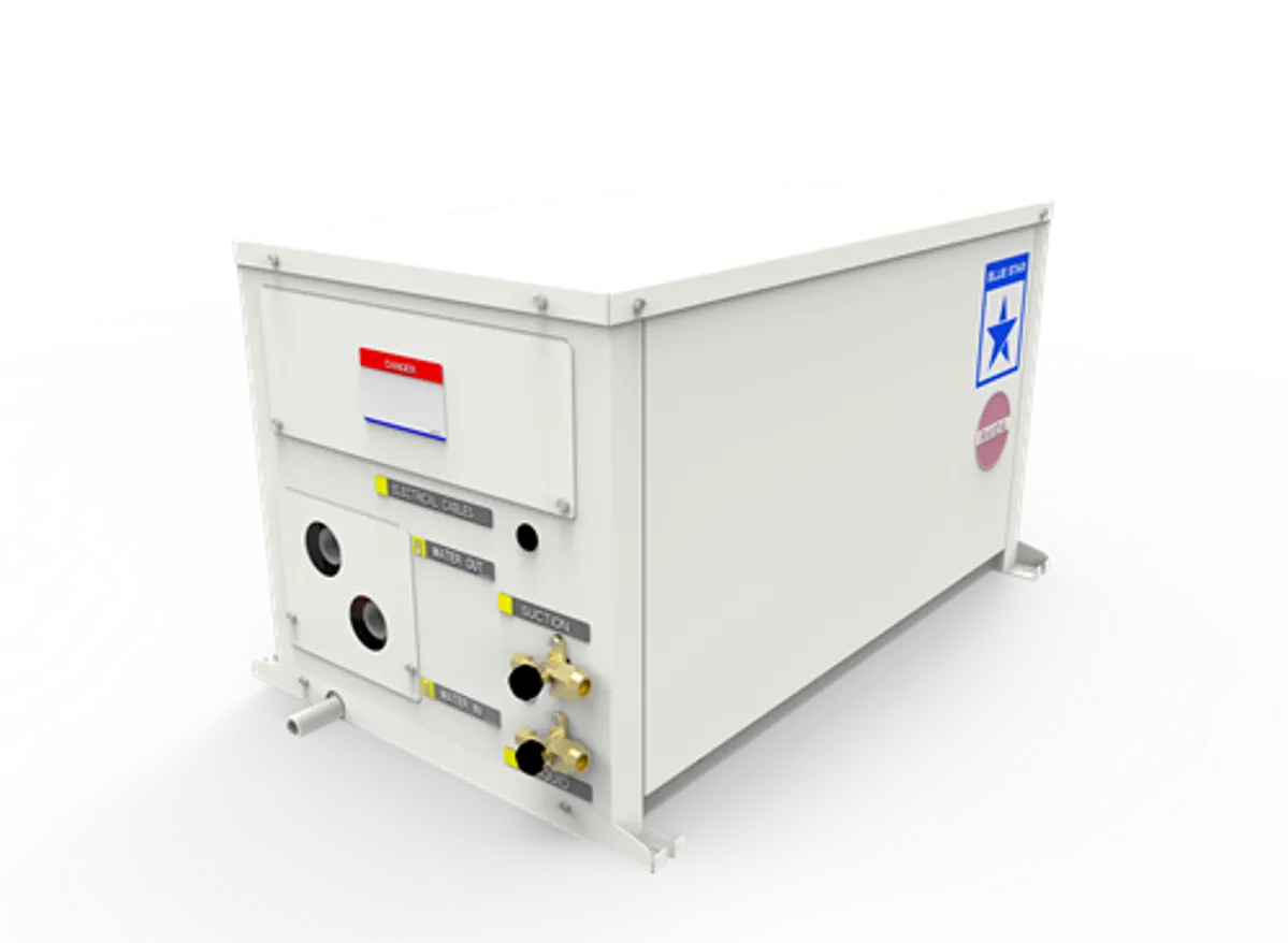 Water Cooled – Mini DX System