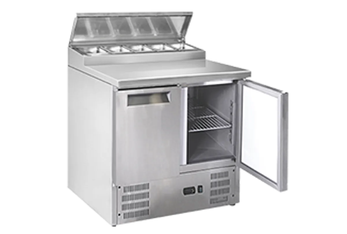   Saladettes and Sandwich Stations