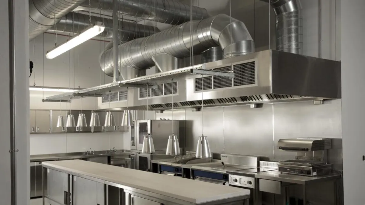 Kitchen Ventilation System